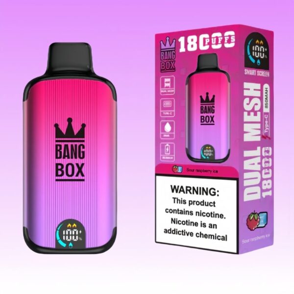 Bang Box 18000 パフ | Vape Shop Japan
