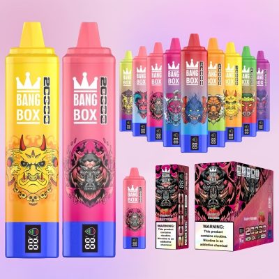Bang Box 20000 Puffs | Vape Shop Japan