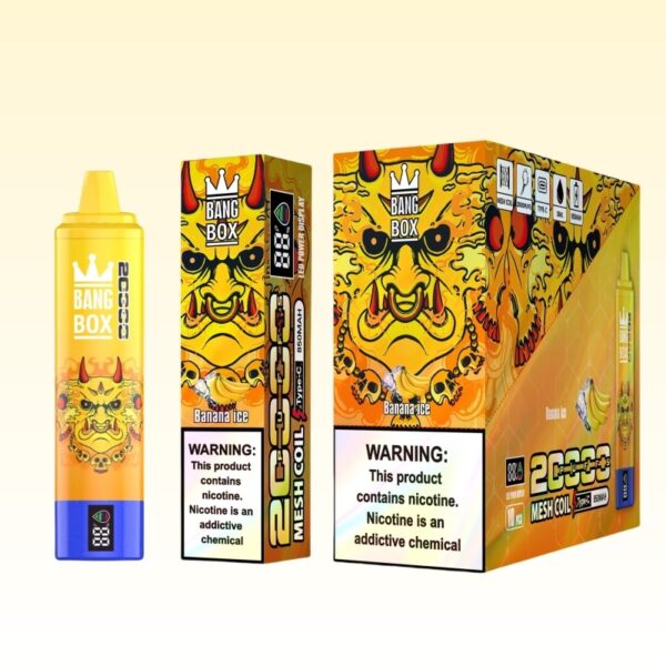 Bang Box 20000 Puffs | Vape Shop Japan