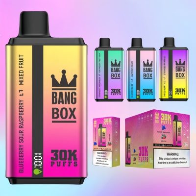 Bang Box 30K Puffs | Vape Shop Japan