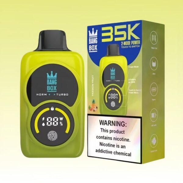 Bang Box 35K Puffs | Vape Shop Japan