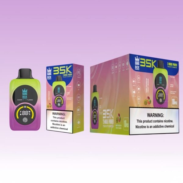 Bang Box 35K Puffs | Vape Shop Japan