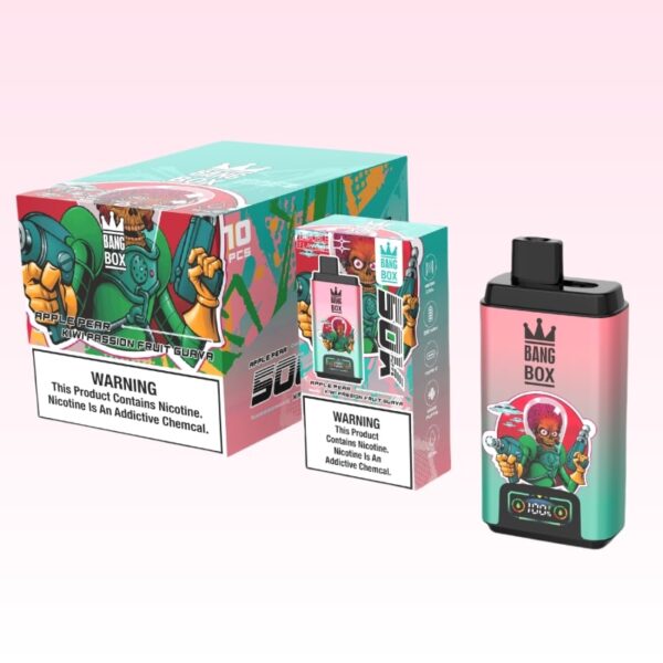 バングボックス 50000 パフ | Vape Shop Japan