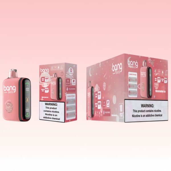 Bang Box 9000-18000 パフ | Vape Shop Japan