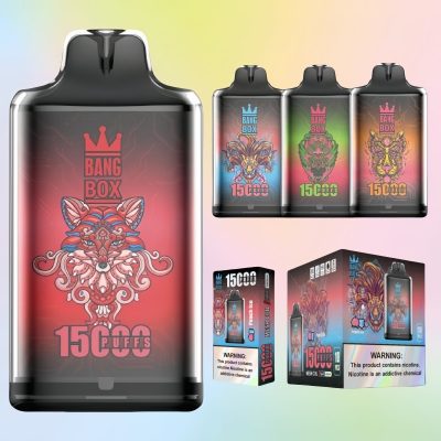 バングボックス S1 15000 パフ | Vape Shop Japan