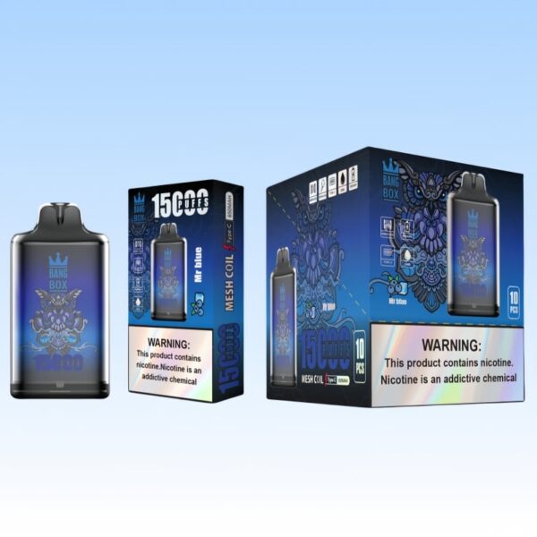 バングボックス S1 15000 パフ | Vape Shop Japan
