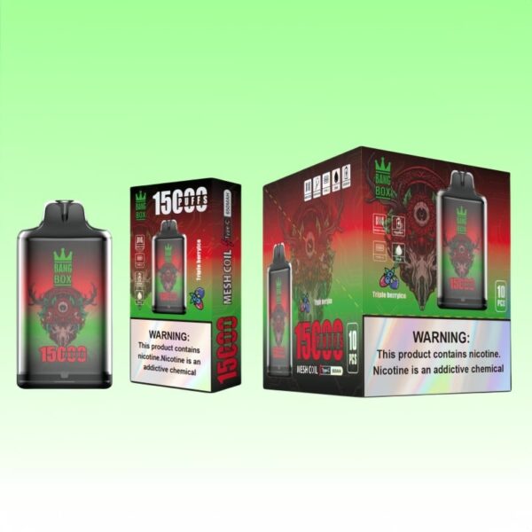 バングボックス S1 15000 パフ | Vape Shop Japan