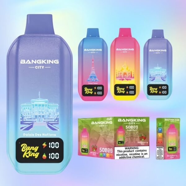 バン キング シティ 50000 パフ | Vape Shop Japan