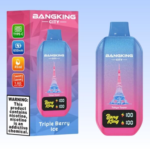 バン キング シティ 50000 パフ | Vape Shop Japan