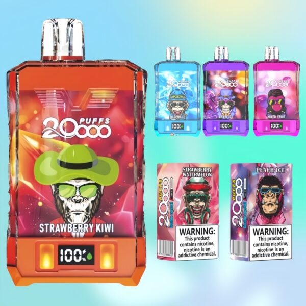 Bang King Double Crystal 20K Puffs | Toto Vape