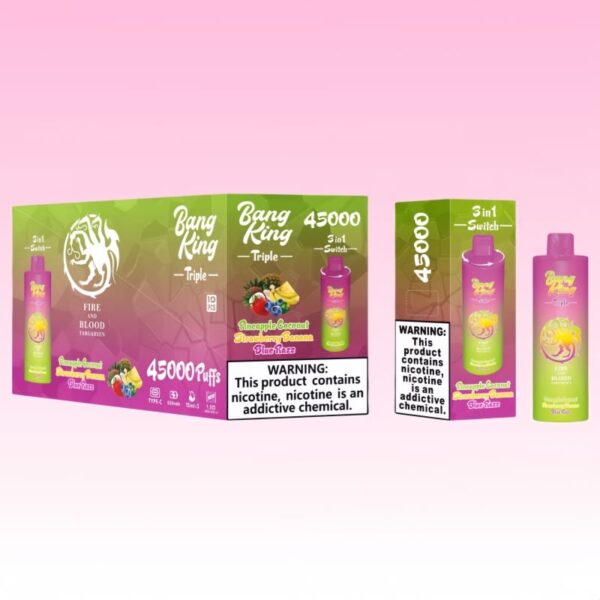 バンキングトリプル45000パフ | Vape Shop Japan