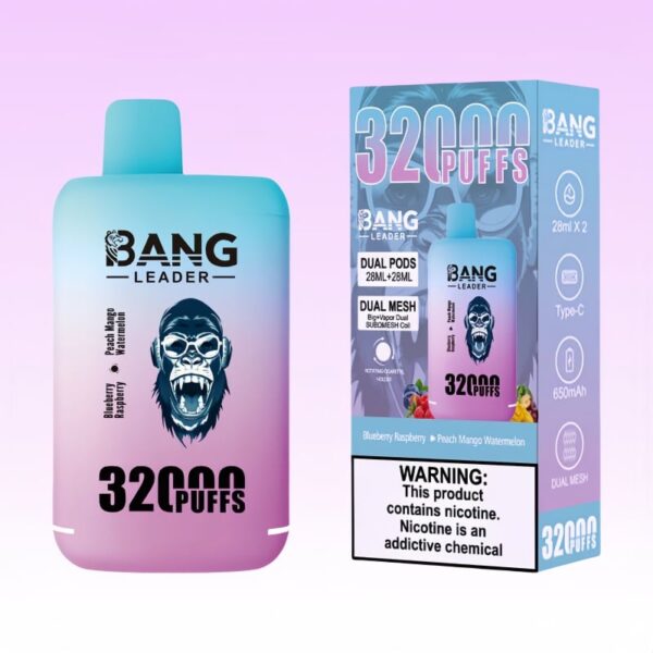 バングリーダー32000パフ | Vape Shop Japan