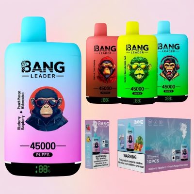 Bang Leader 45000 パフ | Vape Shop Japan