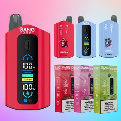 Bang Leader 50000 Puffs | Vape Shop Japan