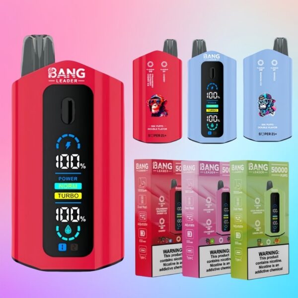Bang Leader 50000 Puffs | Vape Shop Japan