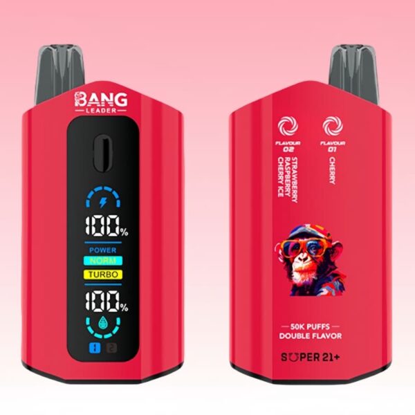 Bang Leader 50000 Puffs | Vape Shop Japan