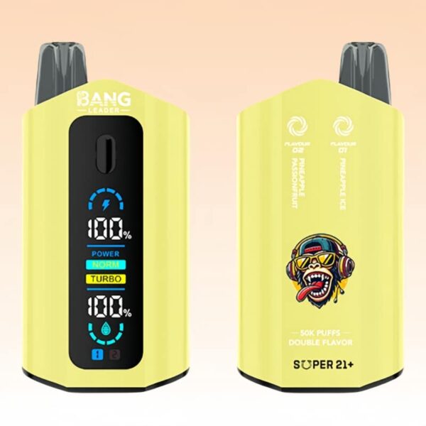 Bang Leader 50000 Puffs | Vape Shop Japan