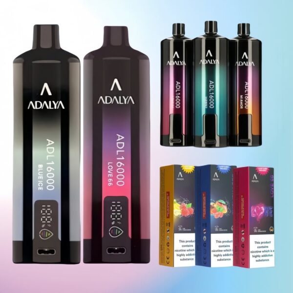 Adalya ADL 16000 Puffs | Vape Shop Japan