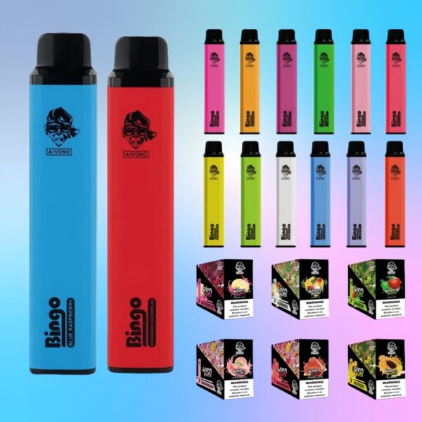 Aivono Aim Bingo 4000 Puffs | Vape Shop Japan