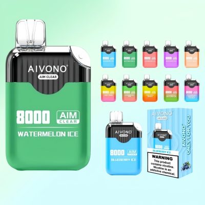 Aivono Aim Clear 8000 Puffs | Vape Shop Japan