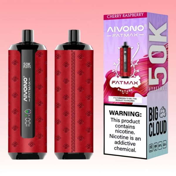Aivono Aim Fatmax 50000 パフ | Vape Shop Japan