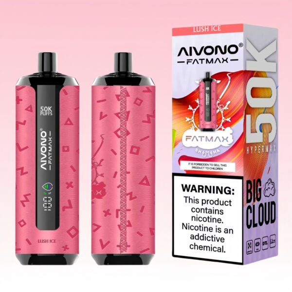 Aivono Aim Fatmax 50000 パフ | Vape Shop Japan