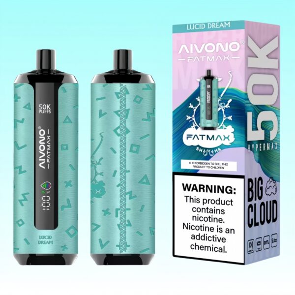 Aivono Aim Fatmax 50000 パフ | Vape Shop Japan