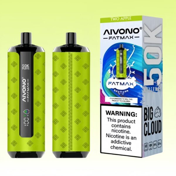 Aivono Aim Fatmax 50000 パフ | Vape Shop Japan