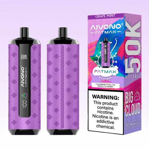 Aivono Aim Fatmax 50000 パフ | Vape Shop Japan