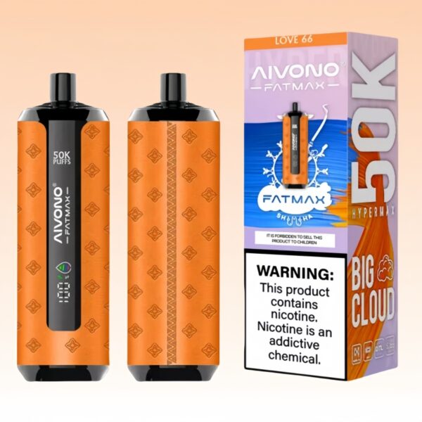 Aivono Aim Fatmax 50000 パフ | Vape Shop Japan