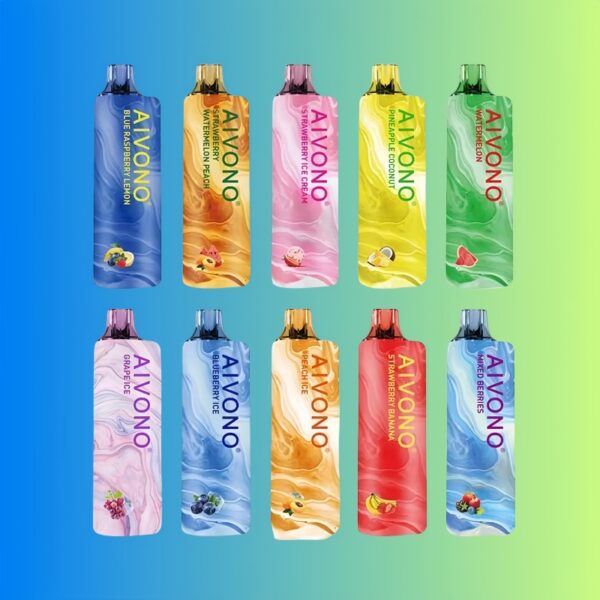 Aivono Aim Gun 7000 Puffs | Vape Shop Japan