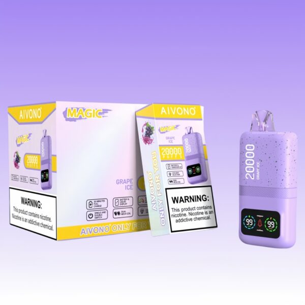 格安 Aivono Aim Magic 20000 Puffs 販売中｜価格 ¥1,708.29｜卸売