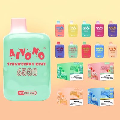 Aivono Aim Puffstar 6500 Puffs | Vape Shop Japan