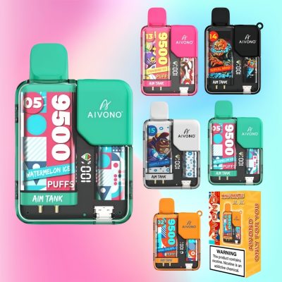 Aivono Aim Tank 9500 Puffs | Vape Shop Japan