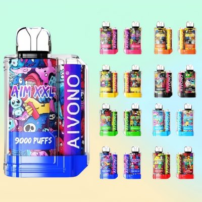 Aivono Aim XXL 9000 パフ | Vape Shop Japan