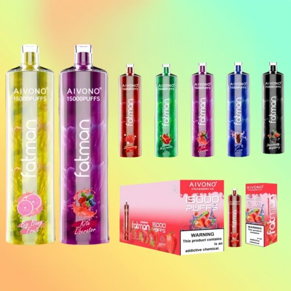 Aivono Fatman 15000 Puffs | Vape Shop Japan