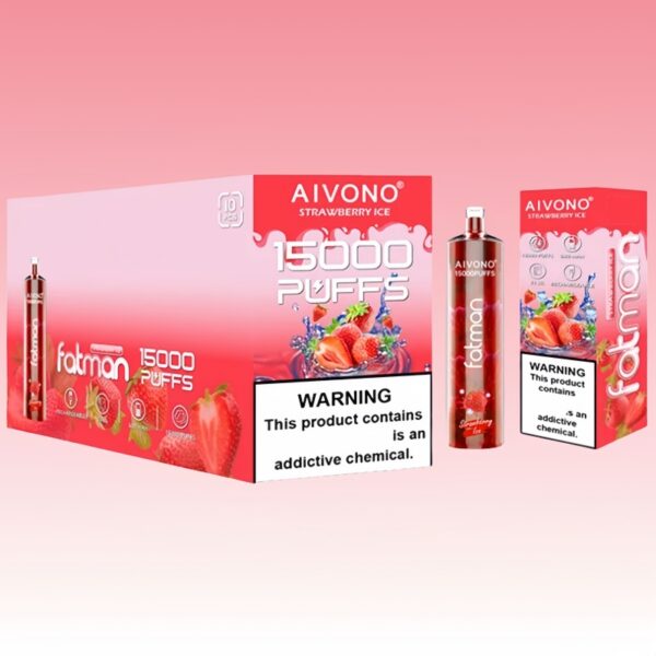 Aivono Fatman 15000 Puffs | Vape Shop Japan