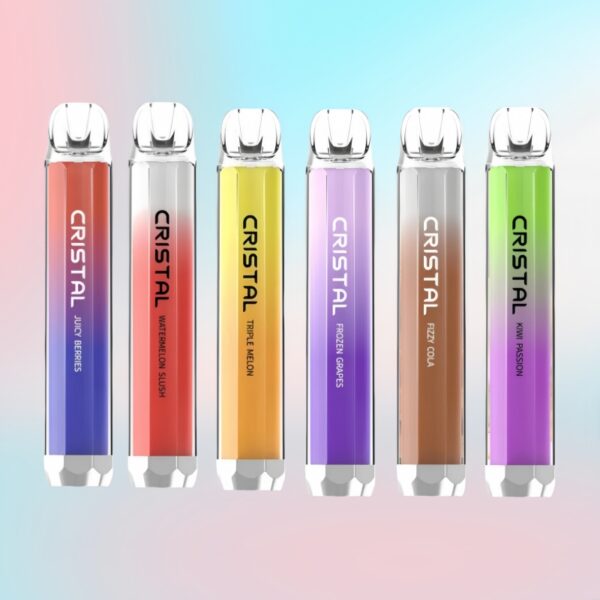 Tastefog Crystal 800 パフ | Vape Shop Japan