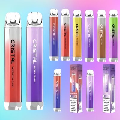 Tastefog Crystal 800 パフ | Vape Shop Japan