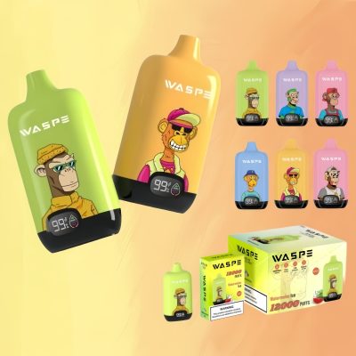 Waspe Digital Box 12000 Puffs | Vape Shop Japan