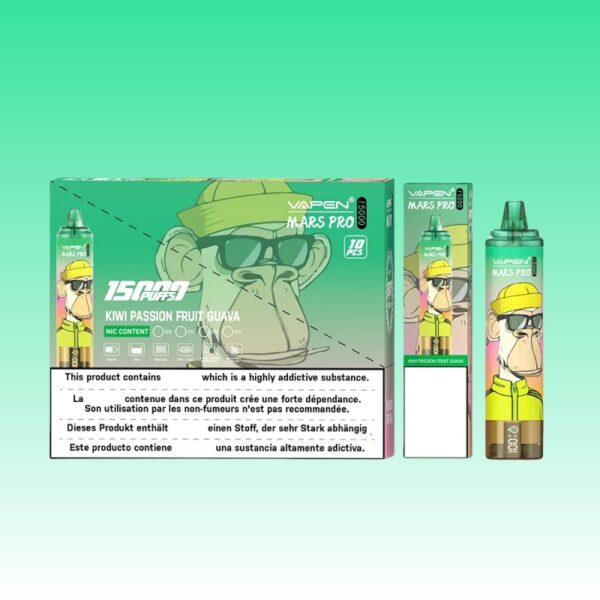 VAPEN Mars Pro 15000 Puffs | Vape Shop Japan