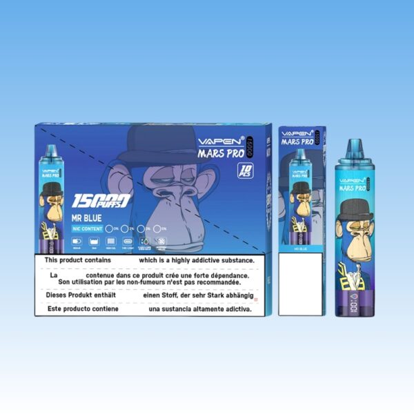 VAPEN Mars Pro 15000 Puffs | Vape Shop Japan