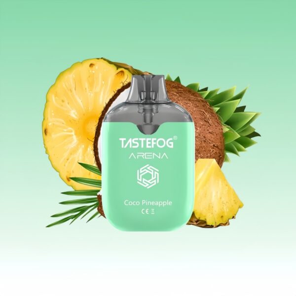 Tastefog Arena 800 パフ | Vape Shop Japan