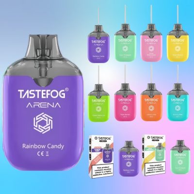 Tastefog Arena 800 パフ | Vape Shop Japan