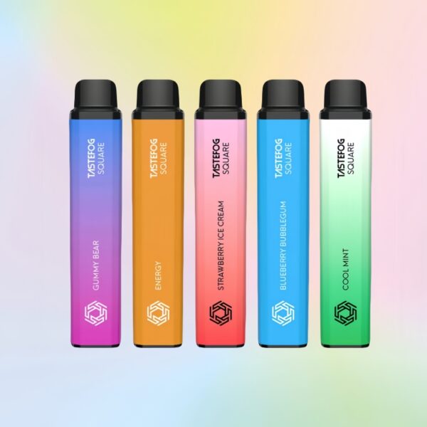 テイストフォグスクエア3500パフ | Vape Shop Japan