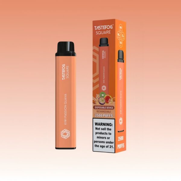 テイストフォグスクエア3500パフ | Vape Shop Japan