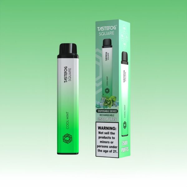 テイストフォグスクエア3500パフ | Vape Shop Japan