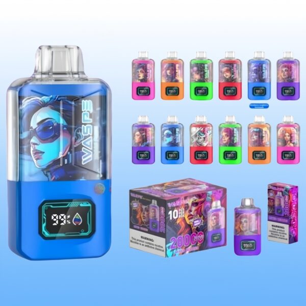 ワスペ ボックス 20000 パフ | Vape Shop Japan