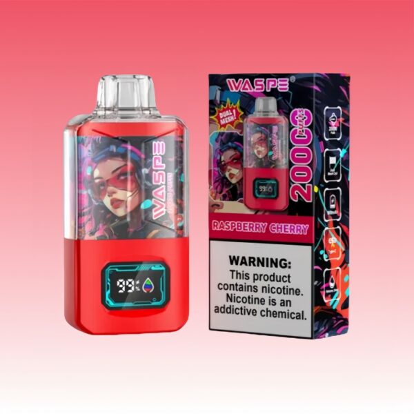 ワスペ ボックス 20000 パフ | Vape Shop Japan