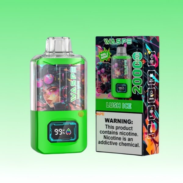 ワスペ ボックス 20000 パフ | Vape Shop Japan